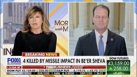 Chairman Pfluger Joins Fox Business to Discuss Breaking News in Iran and the Maximum Pressure Act
