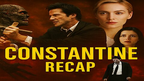 Constantine Recap: Heaven, Hell, and One Very Tired Exorcist 😤🔥