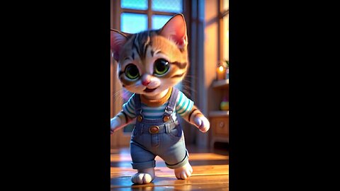 cute cat video