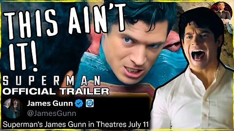 James Gunn's Superman is More James Gunn Than Superman!