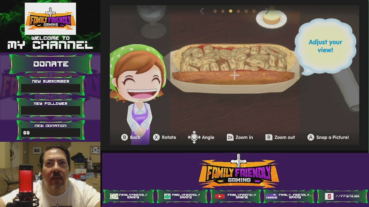 Cooking Mama Cookstar Meatball Sub