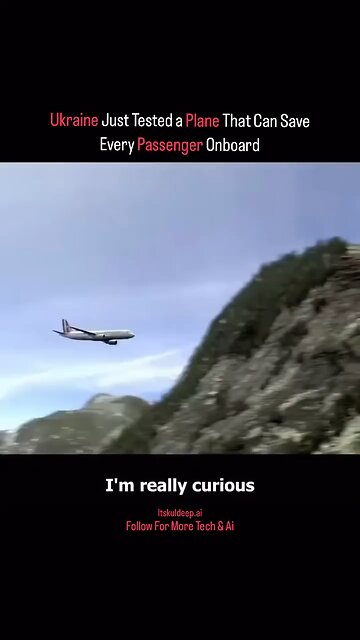 A Plane That can Save Everyone Onboard