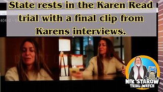Karen Read Trial Recap - The state rests.