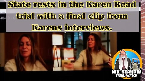 Karen Read Trial Recap - The state rests.