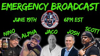 EMERGENCY ROUND TABLE BROADCAST - NINO, JACO, SCOTT PSF, JOSH & ALPHA