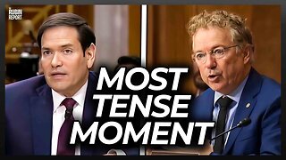 Rubio & Rand Pauls’s Tense Exchange Over Venezuela Goes Viral