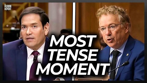Rubio & Rand Paul’s Tense Exchange Over Venezuela Goes Viral