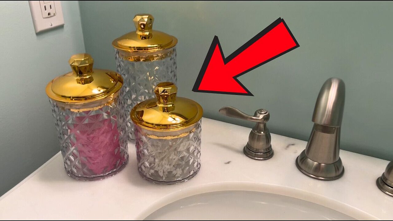 Beautiful Bathroom Organization Idea