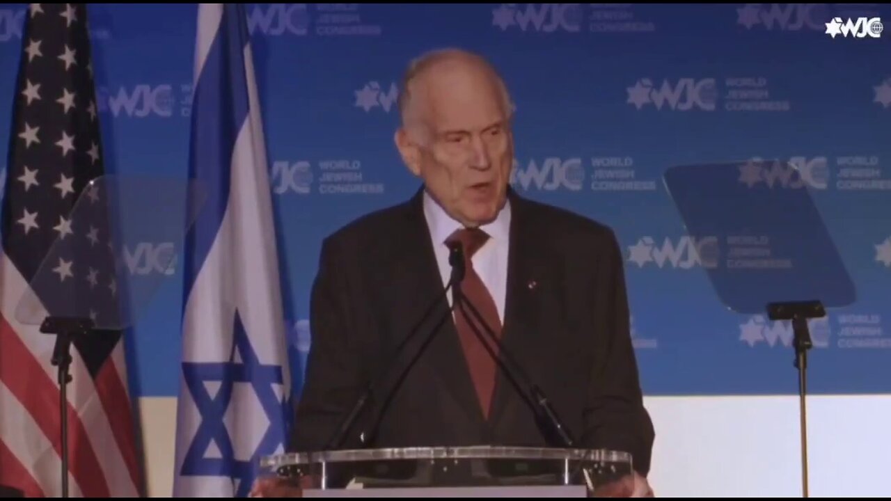 World Jewish Congress Pres. Calls For U.S. School Censorship
