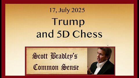 Trump and 5D Chess
