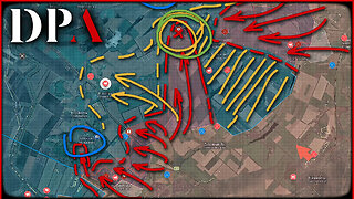 MASSIVE COLLAPSE in South Siversk Front!!!