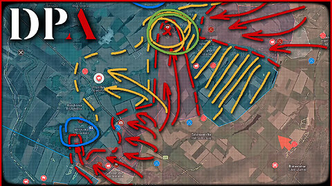 MASSIVE COLLAPSE in South Siversk Front!!!