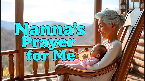 LULLABY ~ NANNA'S PRAYER FOR ME