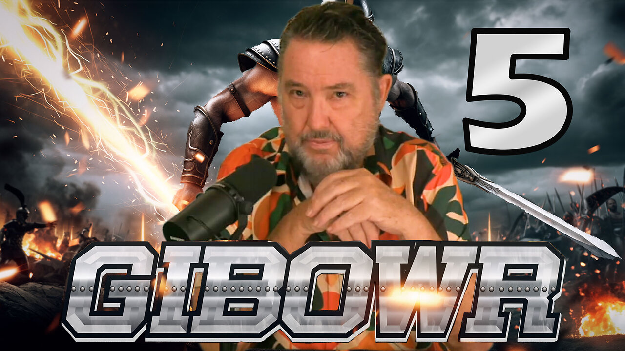 Gibowr ~ Confident and Courageous Part Five 11 November 2025
