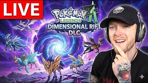 🟥 NEW DLC! 🟥 Pokemon Legends Z-A 🟥