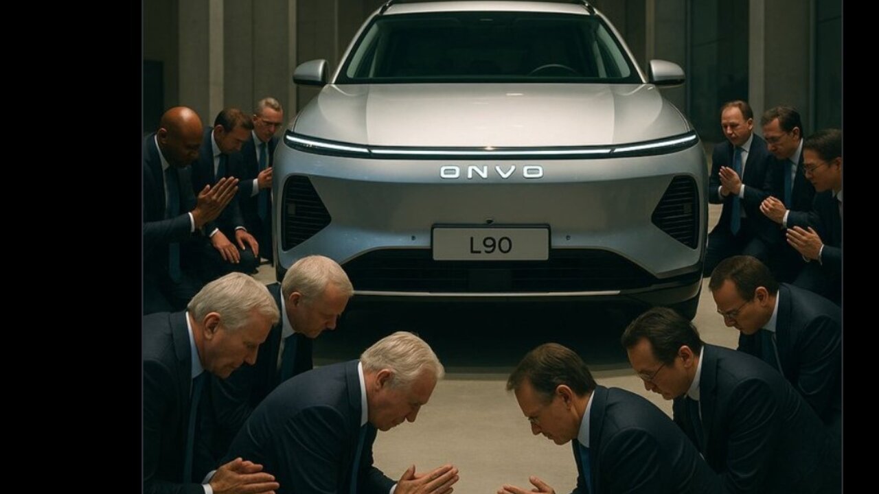 Every CEO's Nightmare Nio's Onvo L90
