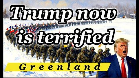 Breaking news, Germany, Denmark, France UK send massive army to Greenland!