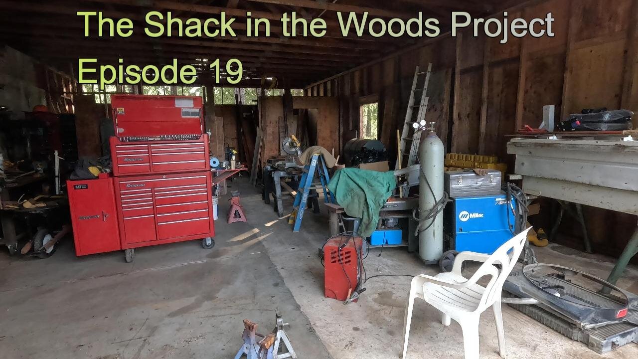 19 Getting My Shop Squared Away (and of course some Tractor Acrobatics)