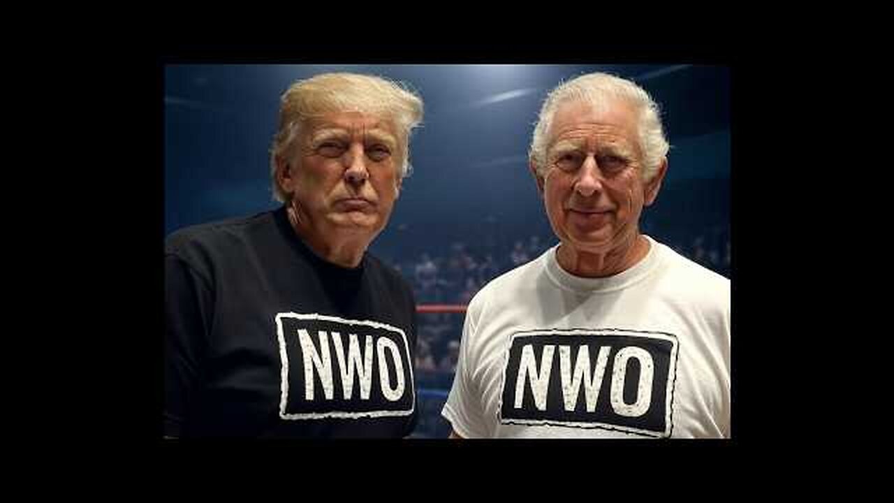 IF AMERICA JOINS THE COMMONWEALTH THEN TRUMP MIGHT AS WELL WEAR AN NWO T-SHIRT AT HIS NEXT RALLY!