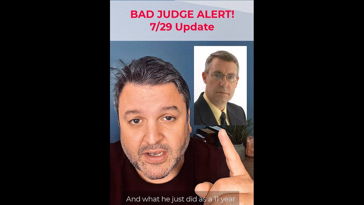 Bad Judge - Chrisopher L. Bruns - The corruption is right here at home
