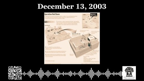 #OnThisDay December 13, 2003: Endgame Capture