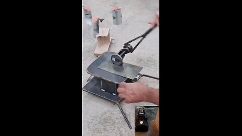 A non-electric tool that can easily cut iron.