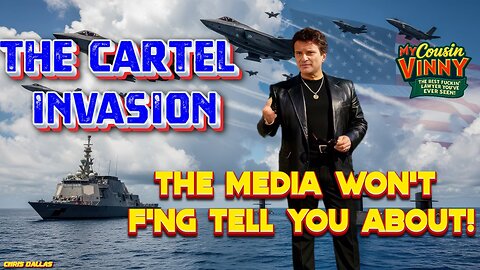 The Cartel Invasion The Media Won't F’ng Tell You About! Trump’s Military Strike On Cartels!