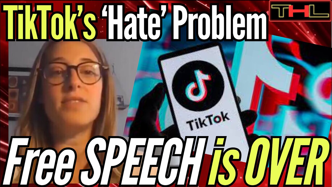 TikTok's new Zionist 'Hate Speech' Manager is a Direct Result of the ADL's STOP HATE Act