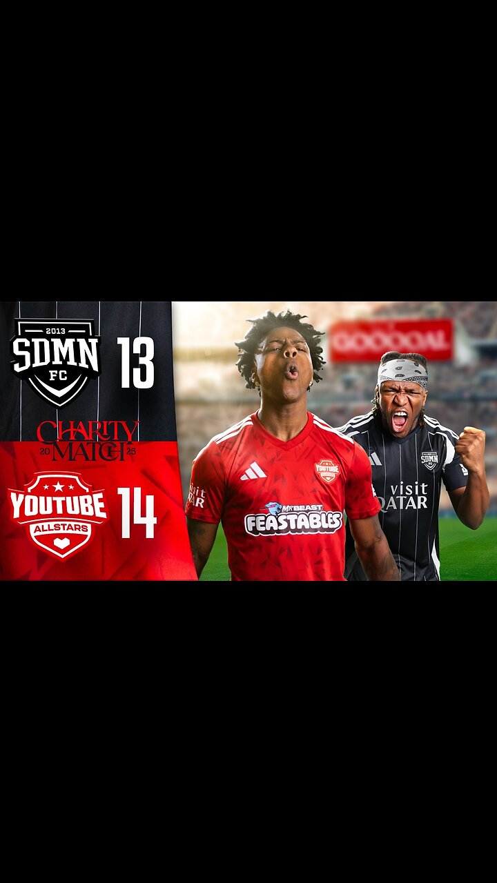 SIDEMEN CHARITY MATCH 2025: Top Moments ⚽🔥 (Speed, KSI, Logan Paul & More!)