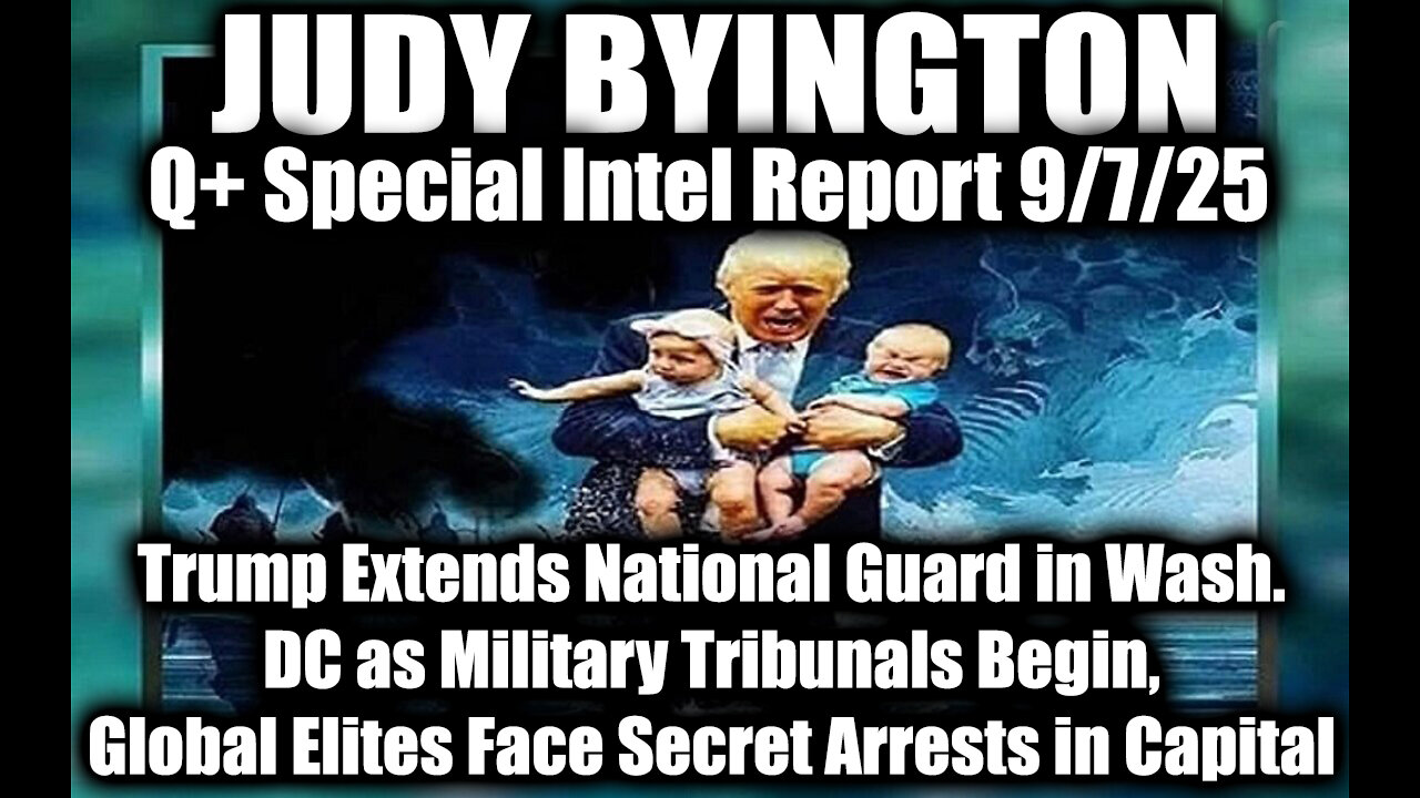 9.7.2025, DC as Military Tribunals Begin