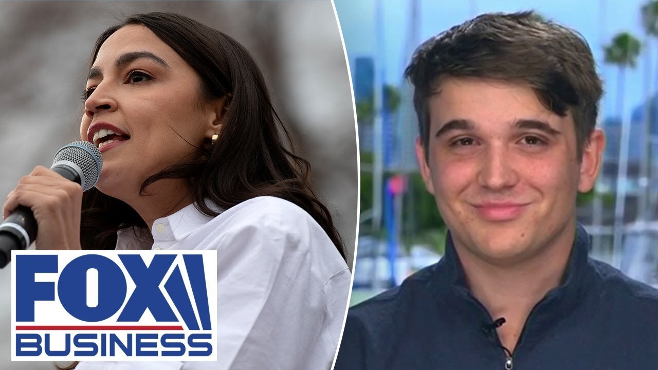Conservative Gen Z influencer warns AOC, Dems ahead of 2028: Not going to look good