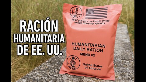 (HDR) RACION HUMANITARIA ESTADOS UNIDOS