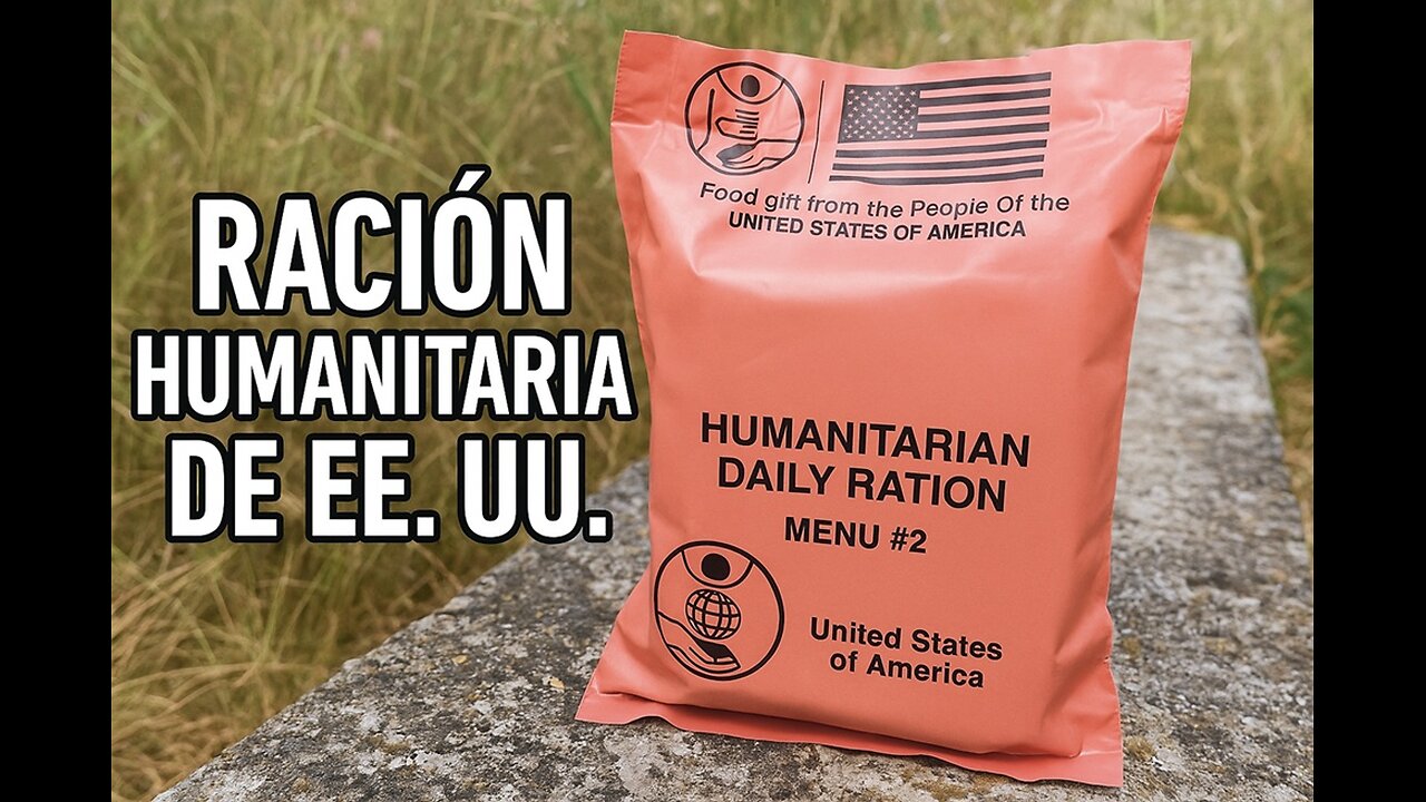 (HDR) RACION HUMANITARIA ESTADOS UNIDOS