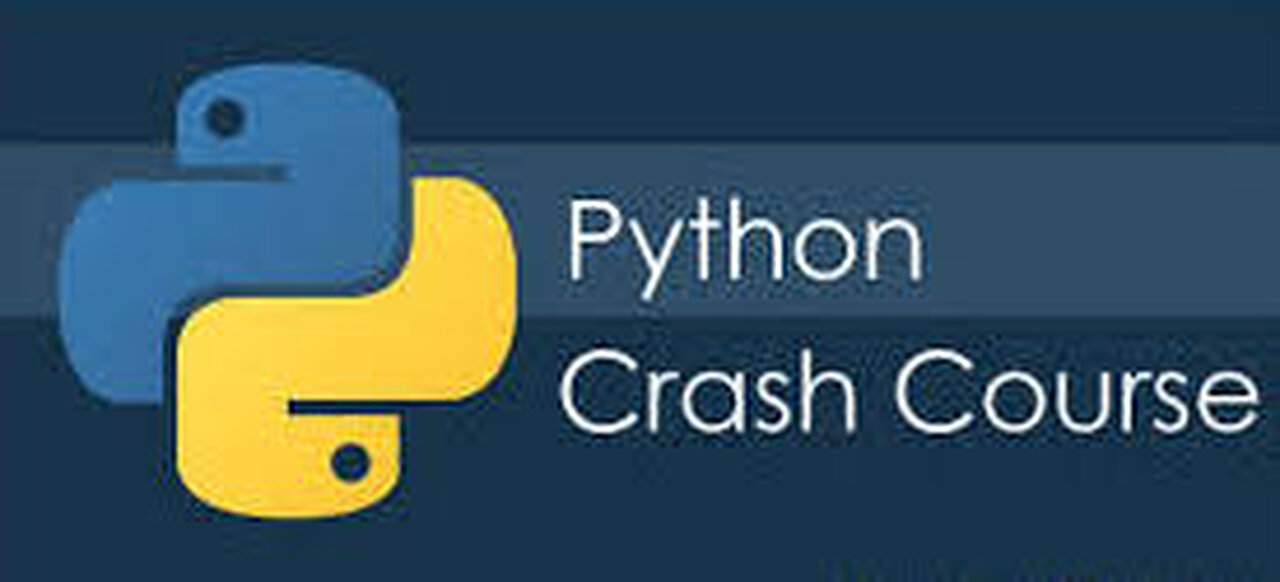 37. Python Crash Course
