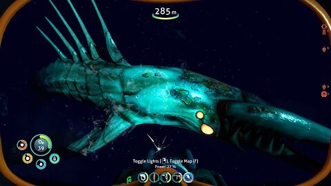 Accidently wondering into the DEAD ZONE (Subnautica: Below Zero)
