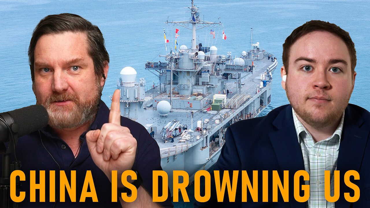 How America Can Still Beat China On One Critical Issue | With Captain John Konrad