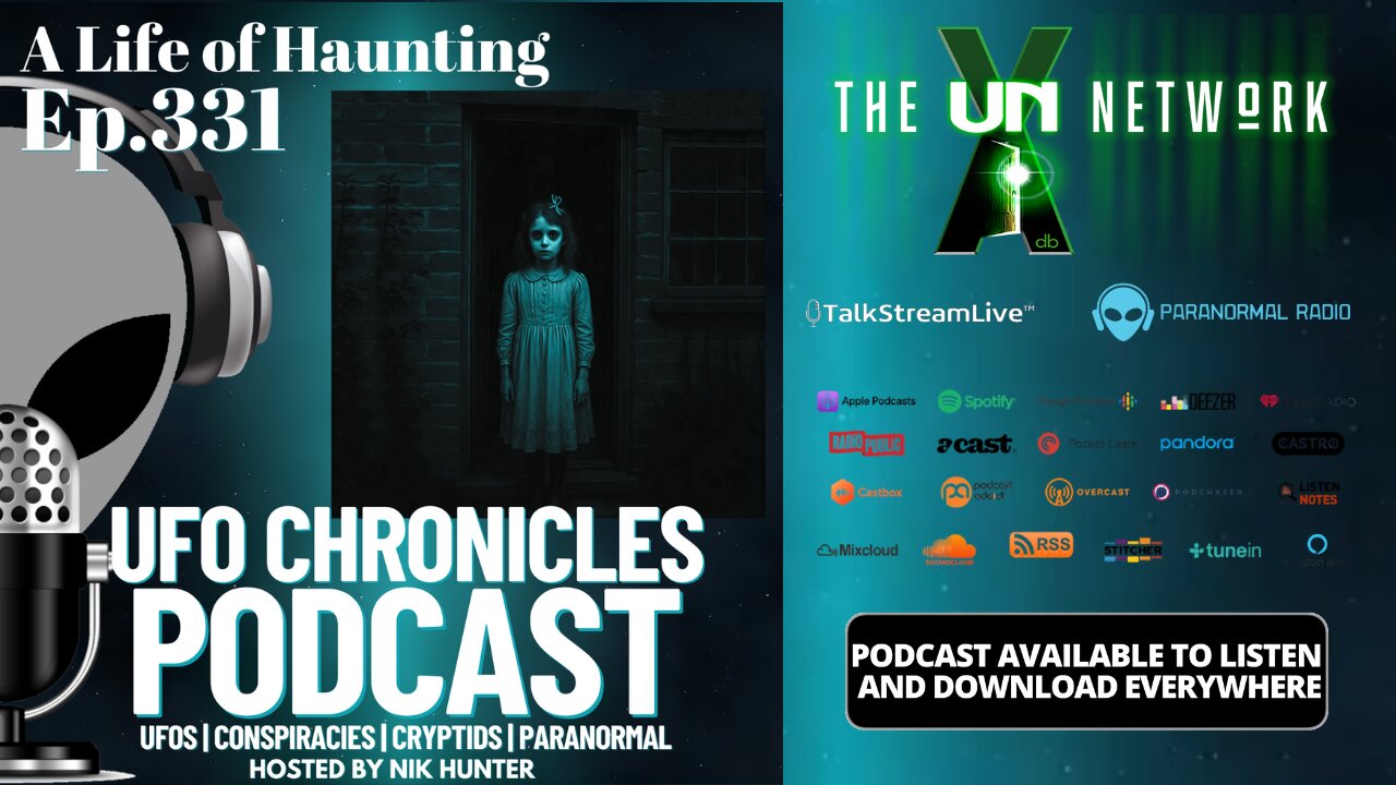 Ep.331 A Life of Haunting