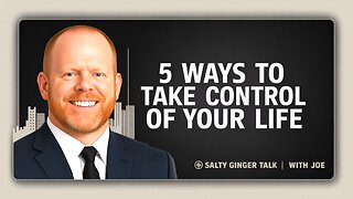 SGT_5 ways to take control of your life