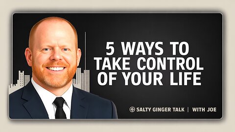 SGT_5 ways to take control of your life