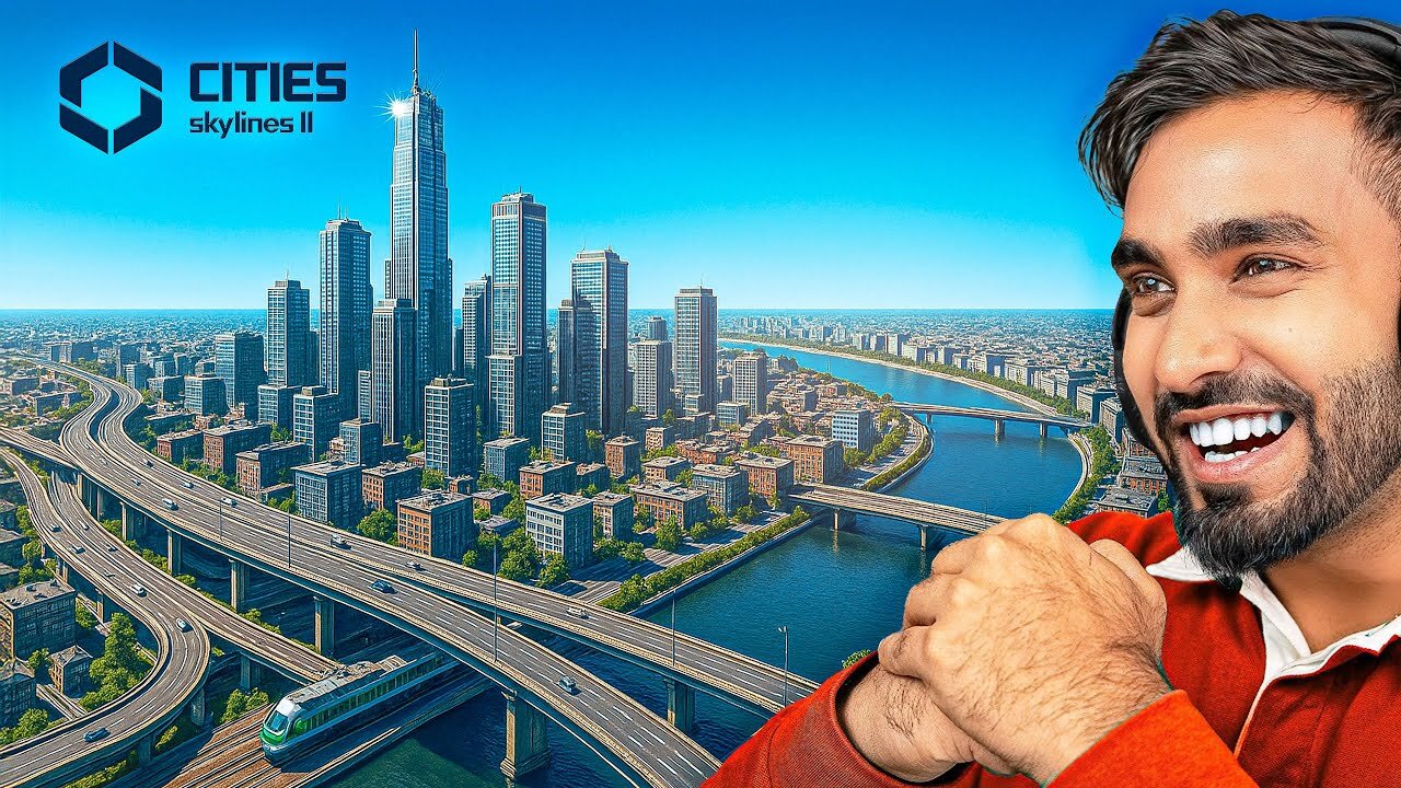 I BUILD MY NEW CITY | CITY SKYLINES 2 GAMEPLAY #1