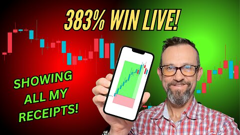 386% GAINS! Nick Wins USDJPY Forex Trade LIVE!