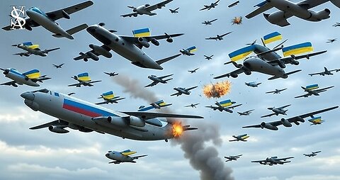 Dark Theory USA #0.040 | The reason behind of Ukrainian drone attack