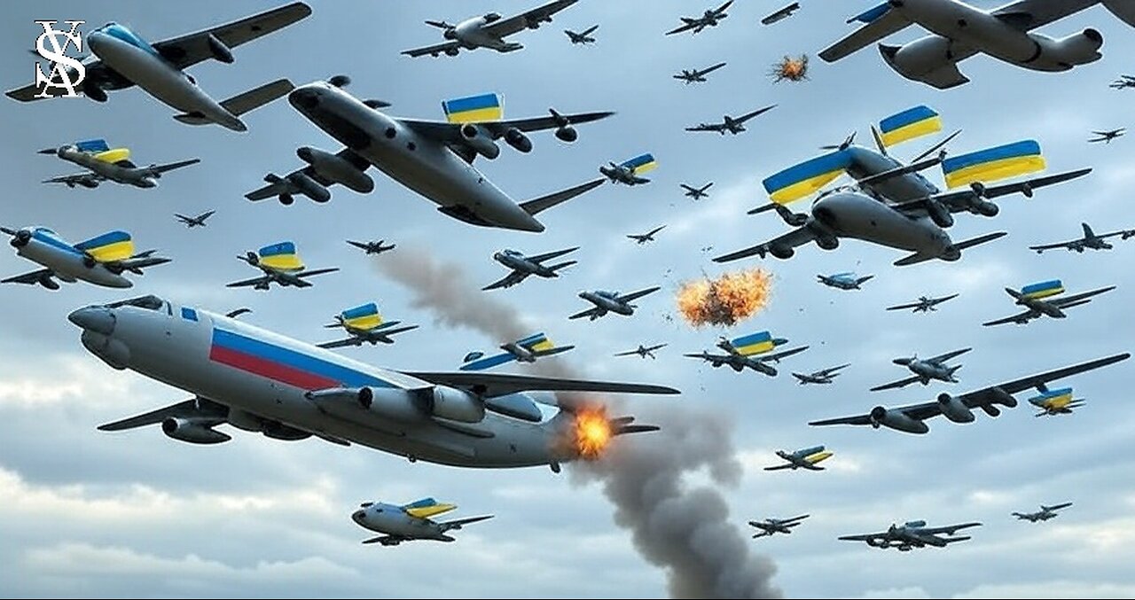 Dark Theory USA #0.040 | The reason behind of Ukrainian drone attack