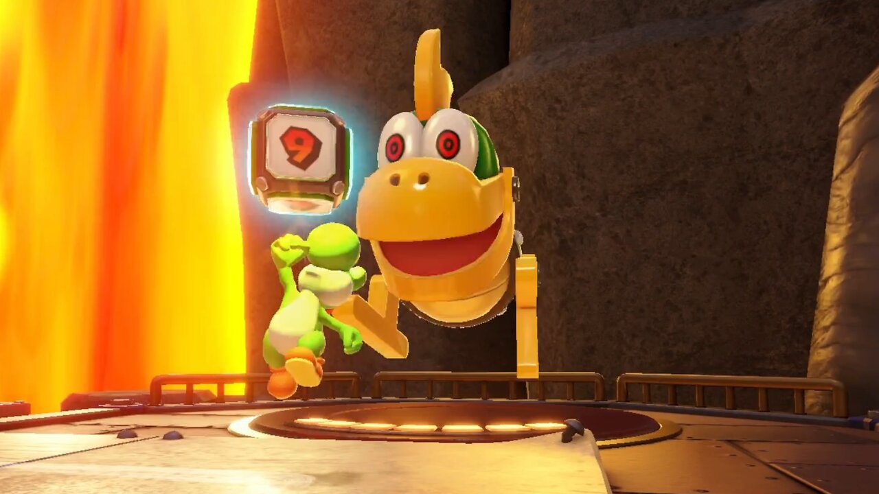 Super Mario Party Jamboree King Bowser's Keep Hard Difficulty