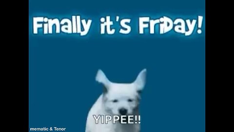 Happy Friday Everyone