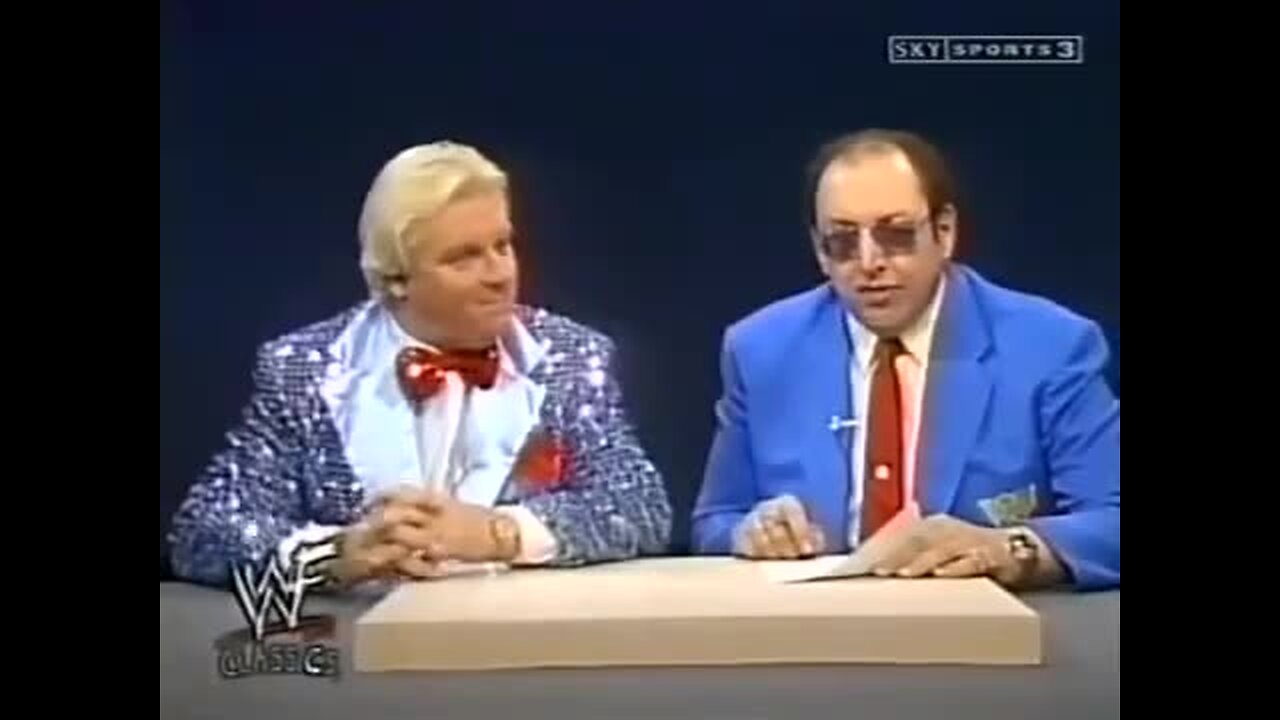 WWF Wrestling Challenge - Jan 04 1987