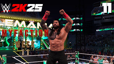 WWE 2K25 My Faction Week 11: Roman Reigns!
