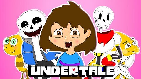 LHUGUENY REUPLOAD: ♪ UNDERTALE THE MUSICAL - Animation Song Parody