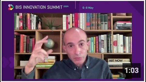 "Harari on Bitcoin: 'A Currency Built on Distrust'"