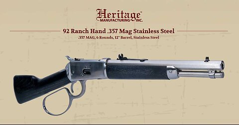 Heritage 92 Ranch Hand 357 Magnum